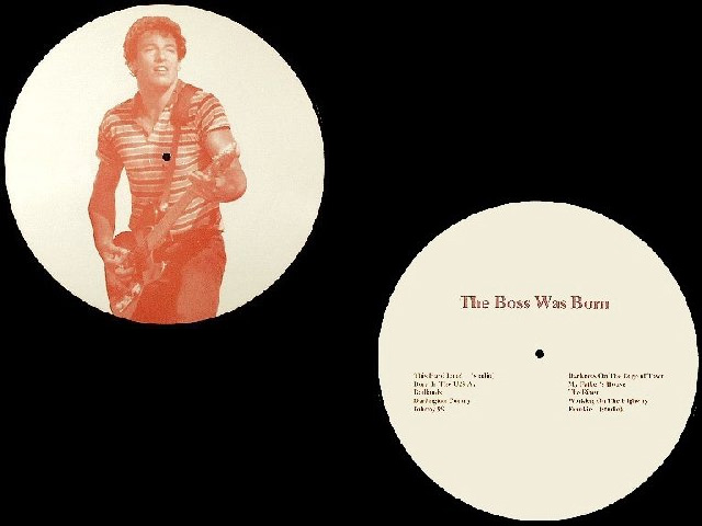 Bruce Springsteen - BOSS WAS BORN (THE)